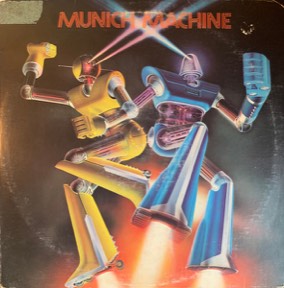 Get On The Funk Train by Munich Machine, the sleeve