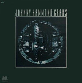 Gears by Johnny Hammond, the sleeve