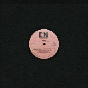 Tuch Me by Wish Feat Fonda Rae, the sleeve