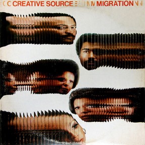 Migration by Creative Source, the sleeve