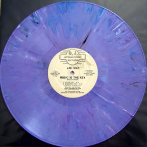 Music Is The Key by JM Silk, the sleeve