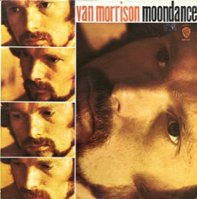 Moondance by Van Morrison, the sleeve