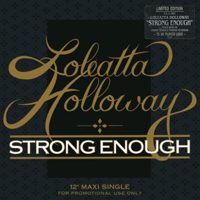 Strong Enough by Loleatta Holloway, the sleeve
