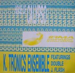House Of Calypso by K Tronics Ensemble Feat Double J Flash, the sleeve