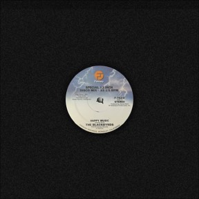 Happy Music by Blackbyrds, the sleeve