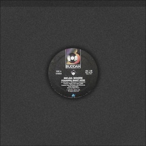 This Is It - Standing Right Here by Melba Moore, the sleeve