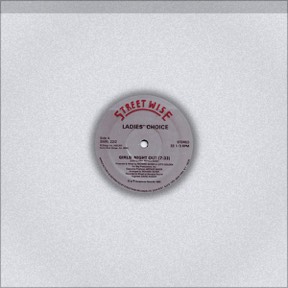 Girls Night Out - (seroius Party Dub) by Ladies' Choice, the sleeve