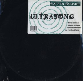 Ultrasong by Floppy Sounds, the sleeve