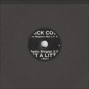 Get A Little by Patrick Cowley, the sleeve